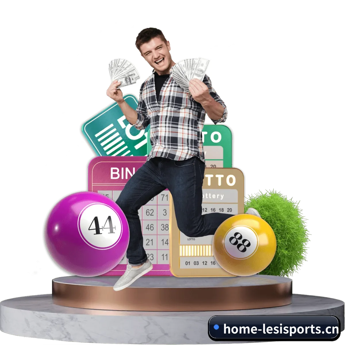 乐思首页 APP 界面（LESI SPORTS）